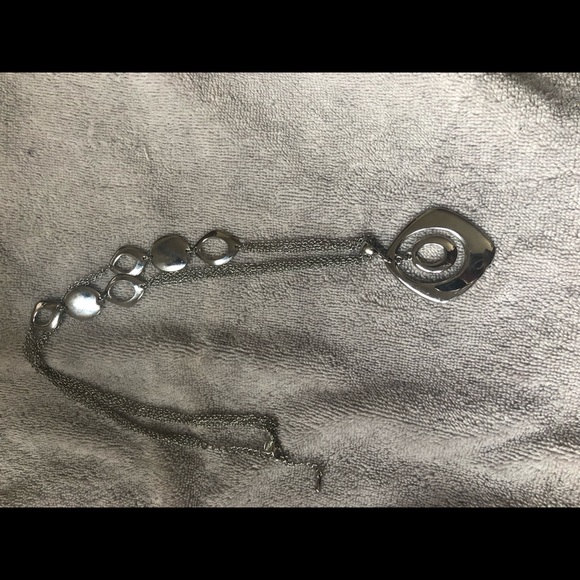 Lia Sophia Jewelry - Lia sophia long silver necklace Lia Sophia Jewelry - Lia sophia long silver necklace